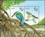 1994 / 1999 Fiji Fauna Vogels IJsvogel - Eenden, Ophalen of Verzenden, Postfris, Dier of Natuur