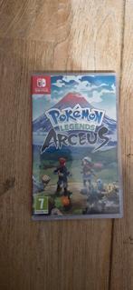 Pokemon Legends: Arceus - Nintendo Switch, 1 speler, Ophalen of Verzenden, Zo goed als nieuw, Role Playing Game (Rpg)