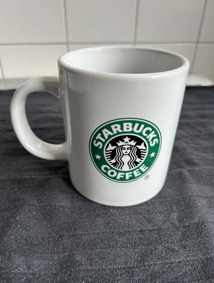 Starbucks koffiebeker groot — 11,5 cm, Huis en Inrichting, Keuken | Servies, Zo goed als nieuw, Glas of Glazen, Overige stijlen