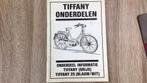 Dealer onderdelen boek Tiffany 25 Verkocht door Yamaha., Ophalen of Verzenden, Zo goed als nieuw
