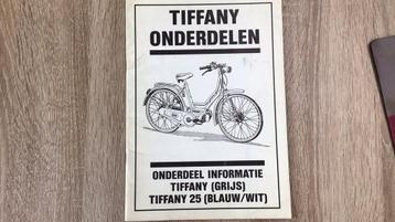 Dealer onderdelen boek Tiffany 25 Verkocht door Yamaha. beschikbaar voor biedingen