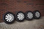 Set 16" stalen velgen + wieldoppen Mercedes Sprinter | 6x130, Ophalen, Velg(en), 16 inch, 235 mm
