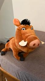 Knuffel Pumba Lion King, Ophalen of Verzenden, Zo goed als nieuw