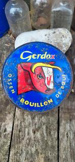 Gerdox Ossen Bouillon stockoud blik, Ophalen of Verzenden, Gebruikt, Overige, Overige merken