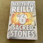 The 6 sacred stones - Matthew Reilly (first edition ! )., Ophalen of Verzenden, Reilly, Zo goed als nieuw