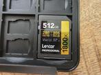 2 x Lexar Professional SD-Card 512GB Gold Series, SD, Lexar, Nieuw, Ophalen of Verzenden