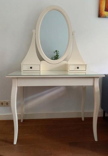 Kaptafel van IKEA Hemnes wit beschikbaar voor biedingen