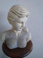 Vintage keramiek buste, Antiek en Kunst, Ophalen of Verzenden
