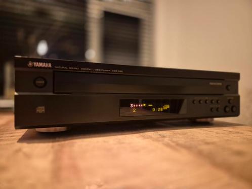 Yamaha Natural Sound CDC-585 5 cd wisselaar, Audio, Tv en Foto, Cd-spelers, Zo goed als nieuw, Overige merken, Wisselaar, Ophalen of Verzenden