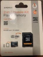 2-Power High Speed Micro SD kaart + SD adapter 32 GB class10, Audio, Tv en Foto, Fotografie | Geheugenkaarten, Ophalen, MicroSDHC