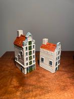 Porseleinen Grachtenhuisjes - Amsterdam, Antiek en Kunst, Verzenden