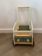 Little Dutch Loopkarren - Met en zonder blokken, Kinderen en Baby's, Speelgoed | Houten speelgoed, Ophalen of Verzenden, Gebruikt