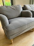 IKEA Stocksund 2 fauteuils, Huis en Inrichting, Fauteuils, Ophalen, Hout, 75 tot 100 cm, Zo goed als nieuw