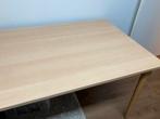 Keukentafel, Huis en Inrichting, Tafels | Eettafels, Kunststof, Gebruikt, 100 tot 150 cm, Rechthoekig