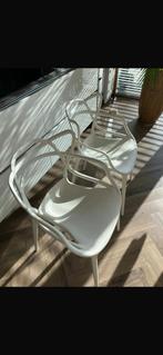 2 Masters stoelen Kartell, Tuin en Terras, Ophalen of Verzenden, Gebruikt, Kunststof