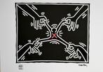 Keith Haring (1958–1990) litho 13/150,70x50 cm, Antiek en Kunst, Kunst | Litho's en Zeefdrukken, Verzenden