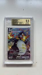 Charizard VMAX SV107/SV122 BGS 9.5, PSA 10, Hobby en Vrije tijd, Ophalen of Verzenden, Zo goed als nieuw, Losse kaart
