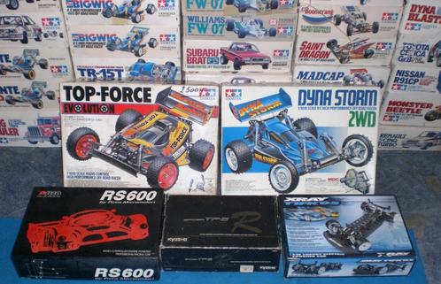 Gezocht oude Tamiya RC wagens en/of onderdelen...., Hobby en Vrije tijd, Modelbouw | Radiografisch | Auto's, Gebruikt, Onderdeel