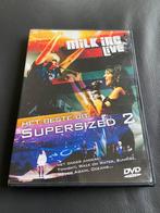 Milk Inc - Het Beste Uit Supersized 2 - DVD, Gebruikt, Ophalen of Verzenden, Muziek en Concerten
