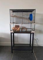Hamsterkooi knaagdieren kooi hamster, Ophalen, Gebruikt, Metaal, Overige typen