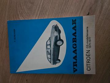 Citroën GS Onderhoudsboek 1971-1977 beschikbaar voor biedingen