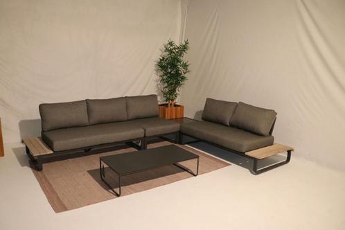 4 seasons delta hoekbank #19, Tuin en Terras, Tuinsets en Loungesets, Zo goed als nieuw, Loungeset, 5 zitplaatsen, Bank, Bijzettafel
