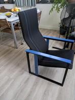 Arztan Lounge stoel, Huis en Inrichting, Ophalen, Metaal, Minimalistisch, skandinavisch ontwerp, Zwart