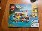 LEGO Creator 31093 Avonturen aan de Rivieroever, Ophalen of Verzenden, Zo goed als nieuw, Complete set, Lego