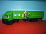 Trill  DAF-1100  met oplegger  Herpa, Hobby en Vrije tijd, Modelauto's | 1:87, Ophalen of Verzenden, Zo goed als nieuw, Bus of Vrachtwagen