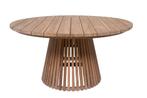 Ronde teak tuintafel Cindo 150cm en 120cm, Ophalen of Verzenden, Nieuw, Rond, Teakhout