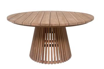 Ronde teak tuintafel Cindo 150cm en 120cm beschikbaar voor biedingen