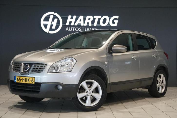 Nissan Qashqai 1.6 Acenta +NAVI / CLIMATE / PANORAMADAK, Auto's, Nissan, Bedrijf, Te koop, Qashqai, ABS, Airbags, Airconditioning