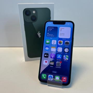 Apple iPhone 13 Mini 128GB Groen | 100% | Compleet in doos beschikbaar voor biedingen