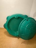 Zandbak / kinderbadje in de vorm van een schildpad, Kinderen en Baby's, Speelgoed | Buiten | Zandbakken, Ophalen, Zo goed als nieuw