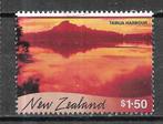 260-25 Nieuw Zeeland / Tairua Harbour nom. $ 1.50, Verzenden, Gestempeld