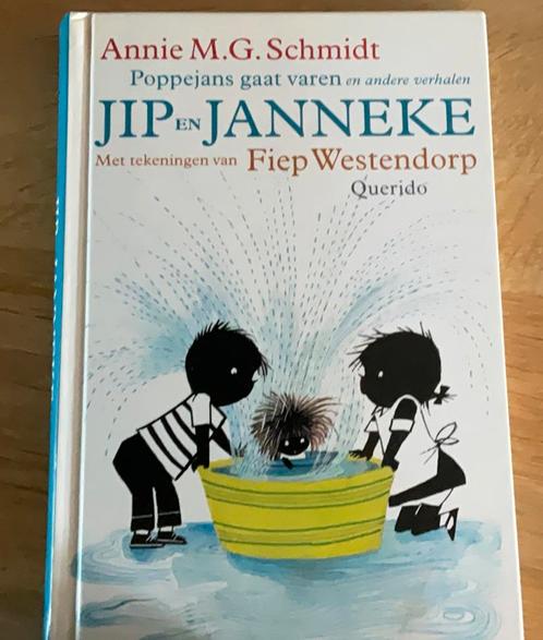Annie M.G. Schmidt - Poppejans gaat varen en andere verhalen, Boeken, Kinderboeken | Jeugd | onder 10 jaar, Zo goed als nieuw