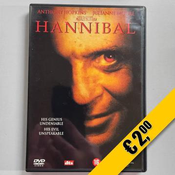 DVD - Hannibal beschikbaar voor biedingen