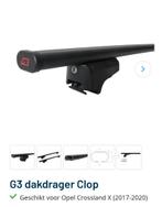 G3 Dakdrager Clop - Opel Crossland X (2017-2020), Auto diversen, Dakdragers, Ophalen of Verzenden, Zo goed als nieuw