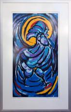 Haan e/a - Kunstenaar: Peter Zonneveld, Antiek en Kunst, Kunst | Litho's en Zeefdrukken, Ophalen