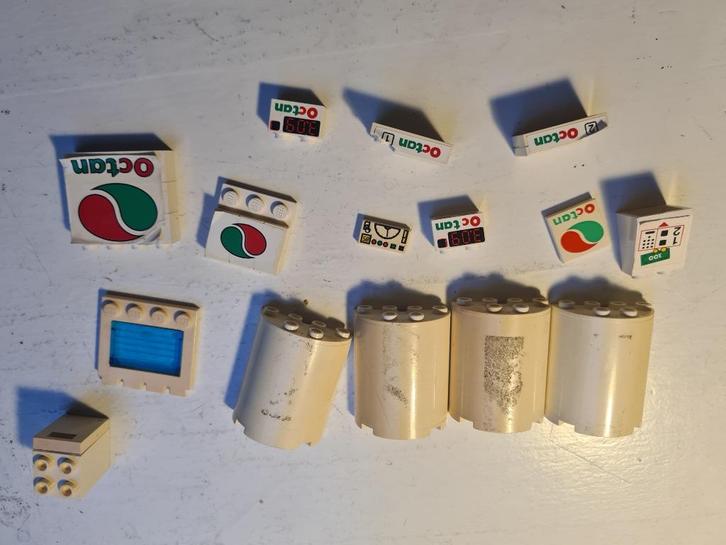 partij (4 sets) lego System Octan sets, Kinderen en Baby's, Speelgoed | Duplo en Lego, Gebruikt, Lego, Complete set, Ophalen of Verzenden