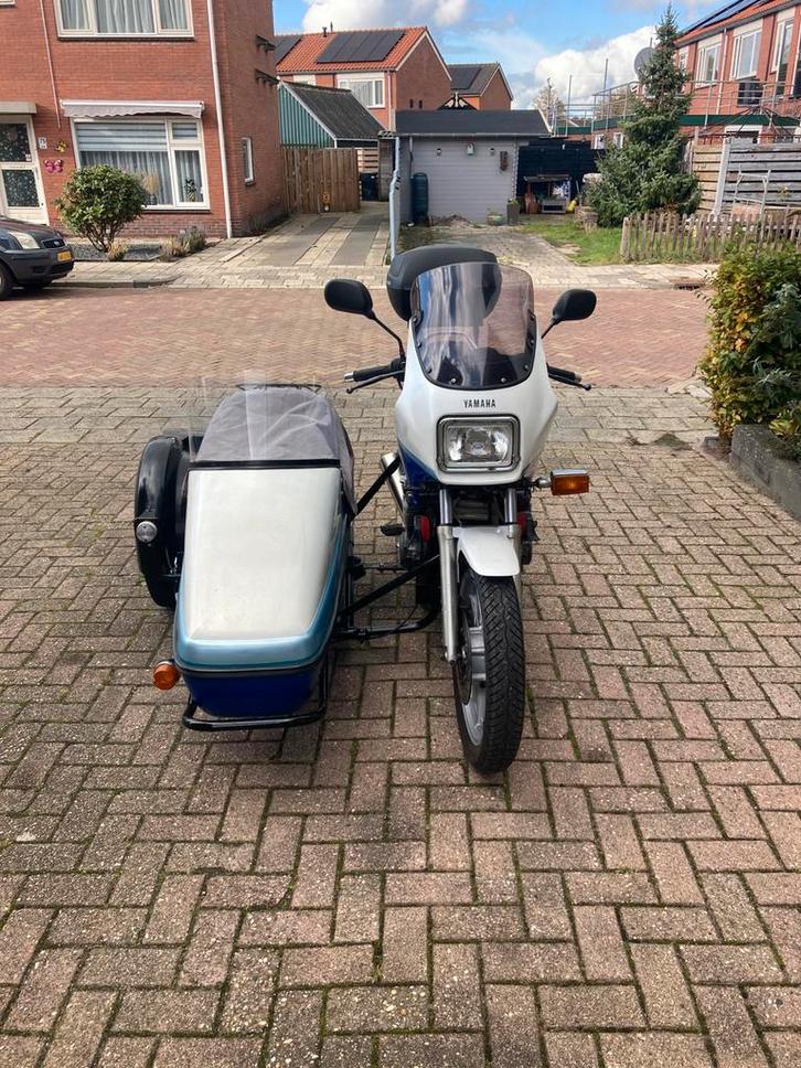 Yamaha xj 900 f met velorex zijspan., Motoren, Motoren | Zijspanmotoren, 4 cilinders, Ophalen