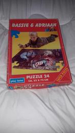 Vloerpuzzel Bassie en Adriaan., Ophalen of Verzenden, Meer dan 50 stukjes
