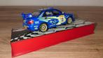 Subaru STI WRC S7 miniatuur 1.43, Ophalen of Verzenden, Nieuw, Auto, Overige merken