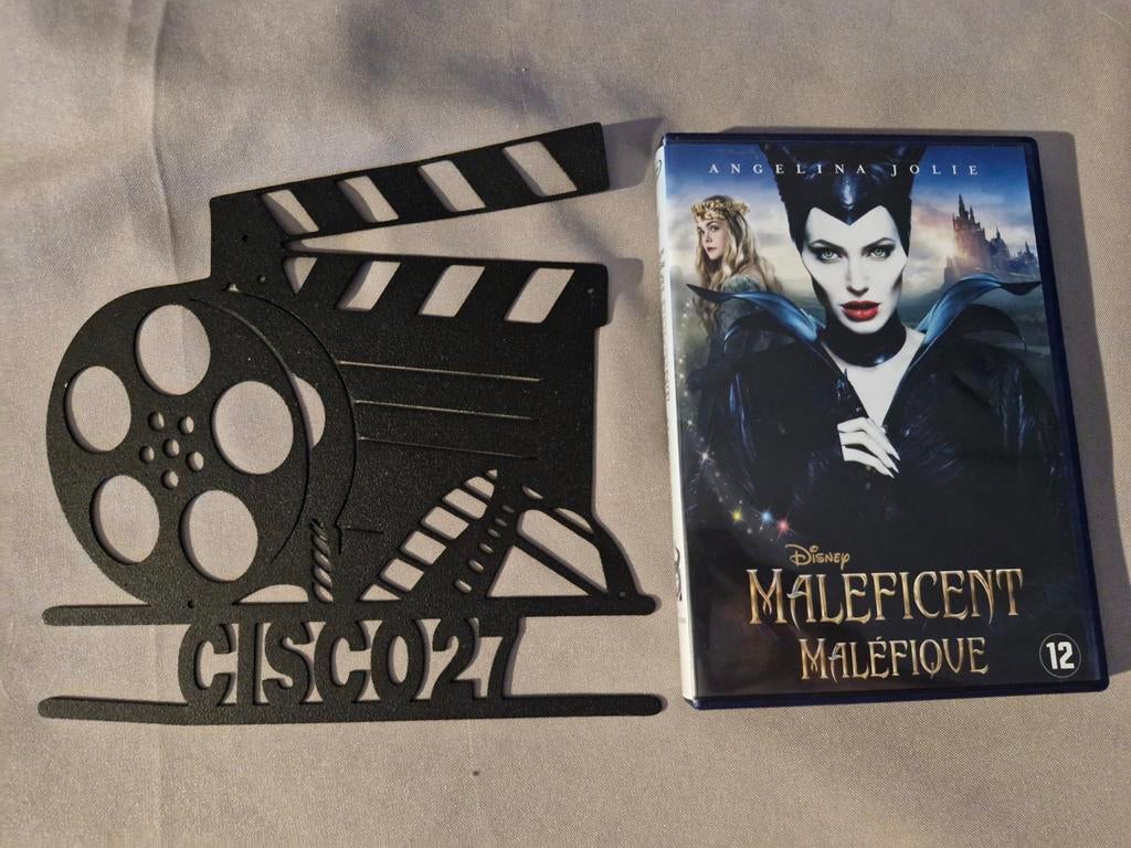 Maleficent, Cd's en Dvd's, Vanaf 12 jaar, Ophalen of Verzenden, Zo goed als nieuw