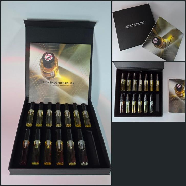 Les Indémodables Discovery Set 13 geuren, Sieraden, Tassen en Uiterlijk, Uiterlijk | Parfum, Zo goed als nieuw, Verzenden
