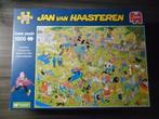 3 puzzels Jan van Haasteren 1000 stukjes, Ophalen of Verzenden, 500 t/m 1500 stukjes, Zo goed als nieuw, Legpuzzel