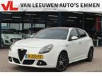 Alfa Romeo Giulietta 1.7 TBi Quadrifoglio Verde, Auto's, Alfa Romeo, Gebruikt, 234 pk, Wit, Bedrijf