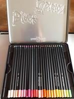 Tk faber castell black edition 100 st nieuw in mooi blik, Ophalen of Verzenden, Nieuw, Potlood of Stift