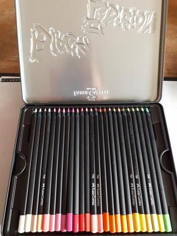 Tk faber castell black edition 100 st nieuw in mooi blik beschikbaar voor biedingen