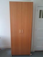 Kledingkast 210 x 80 cm, diep 61 cm, t.e.a.b., Ophalen, Met deur(en), Gebruikt, 200 cm of meer